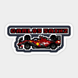 Carlos Sainz '23 Old School Sticker